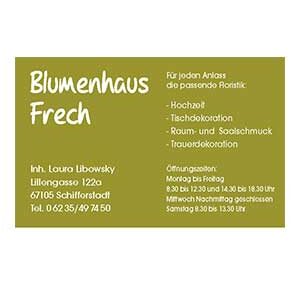 Blumenhaus Frech