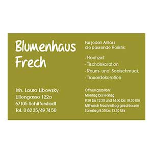 Blumenhaus Frech