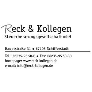 Reck & Kollegen Steuerberatungsgesellschaft mbH