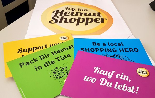 HEIMAT SHOPPEN am 13./14. September 2019