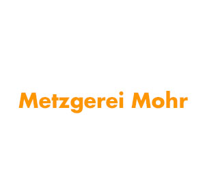 Metzgerei Mohr