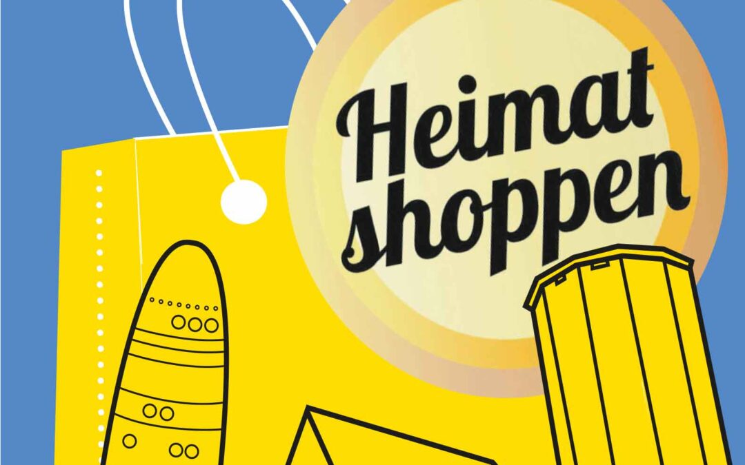 3, 2, 1 Heimat shoppen! Die Gewinnerlose sind gezogen!