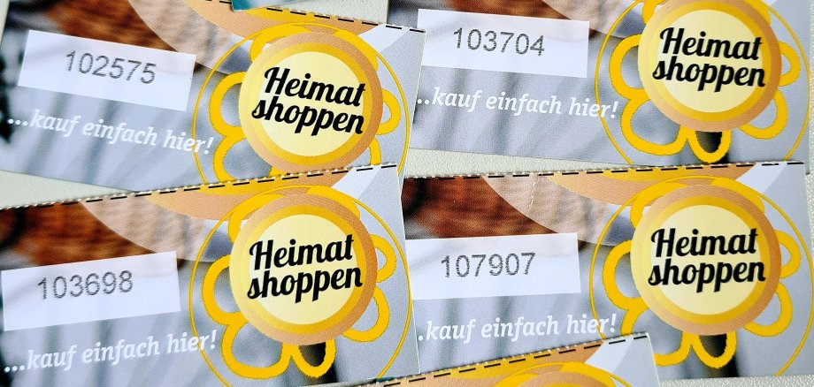 Die Gewinnerlose stehen fest – Heimat shoppen