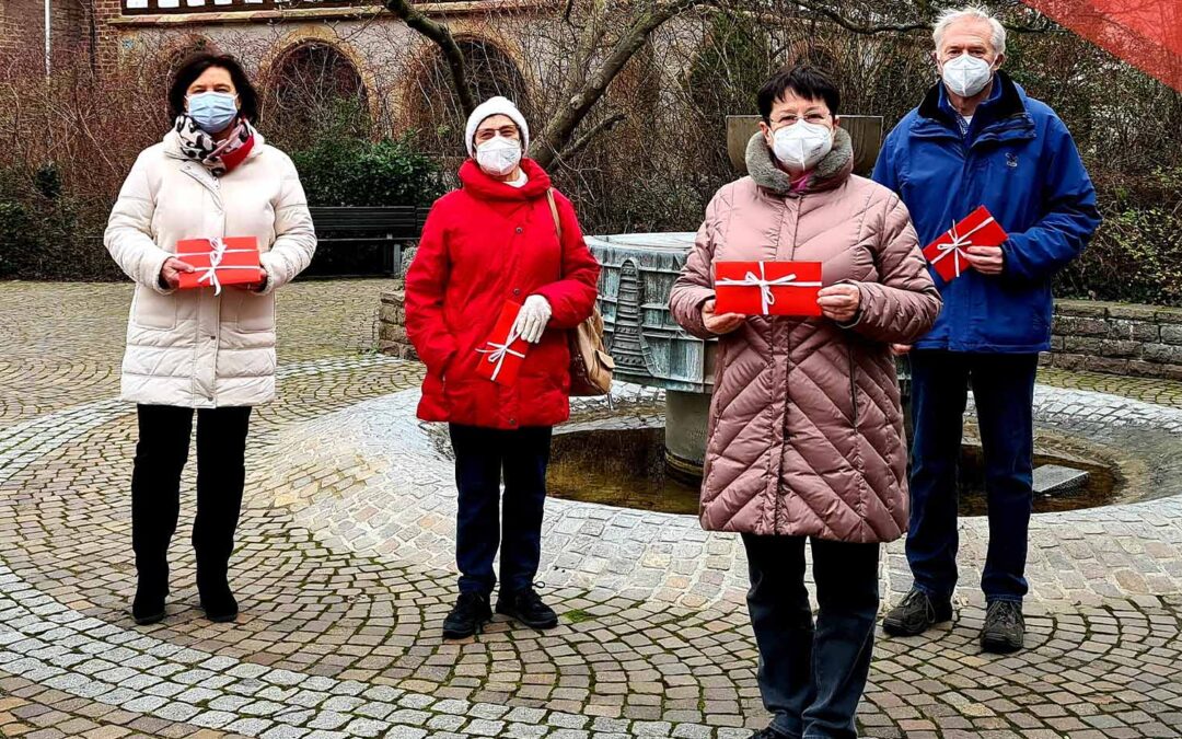 Schmagges belohnt Stempelsammler mit Einkaufsgutscheinen