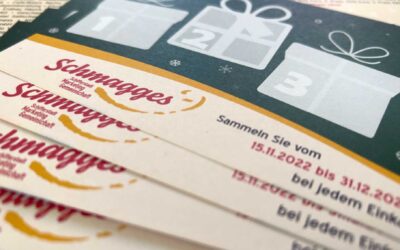 Stempel sammeln und wertvolle Preise gewinnen!