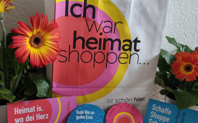 Schmagges-Gutscheine für sechs Heimat shoppen-Lose