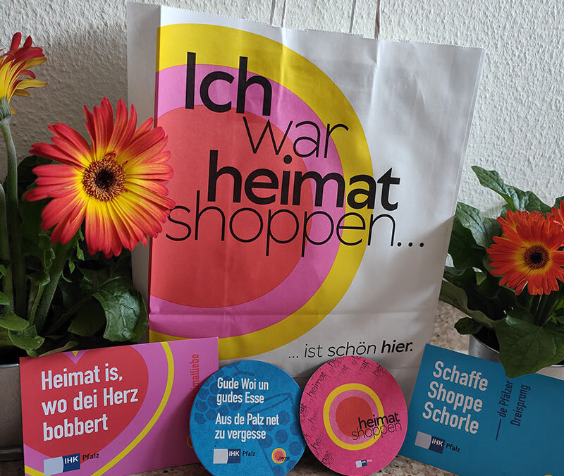 Ich war Heimatshopper
